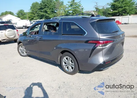 2021 Toyota Sienna Platinum z USA, uszkodzony, nr VIN 5TDESKFC9MS001213